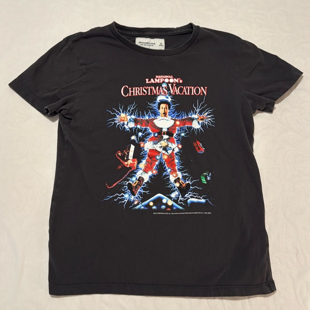 Abercrombie & Fitch Chevy Chase Christmas Vacation Shirt